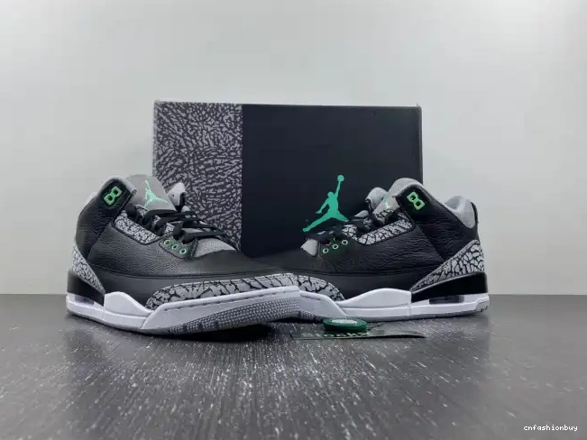 Jordan 3 CT8532-031 Air Green Glow 0703